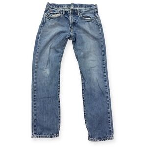 Polo Ralph Lauren Pants Men's 32x30 Blue Jeans Med Wash Straight Classic Stretch